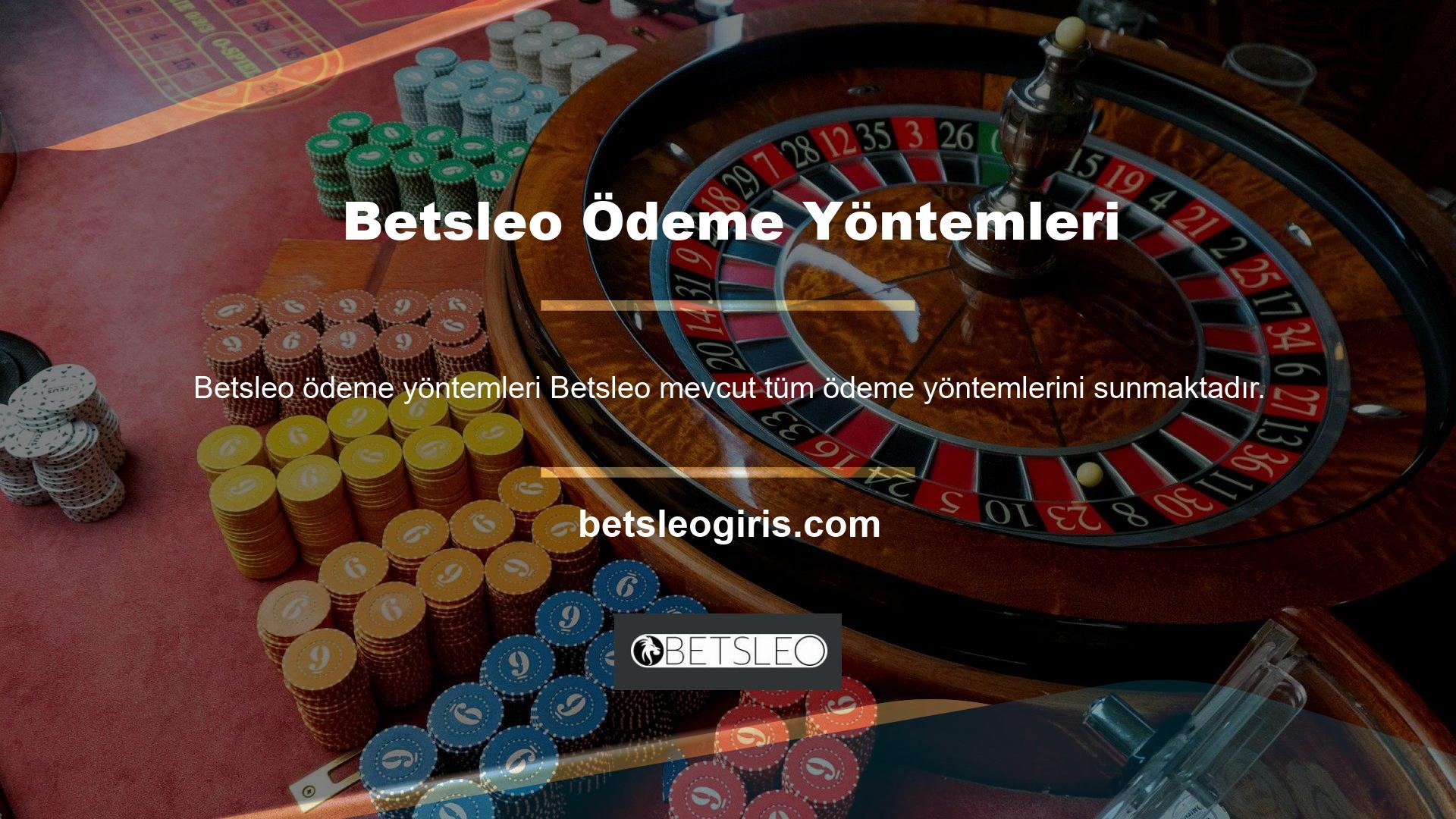 Ancak Betsleo web sitesine sürekli olarak yeni özellikler eklemektedir